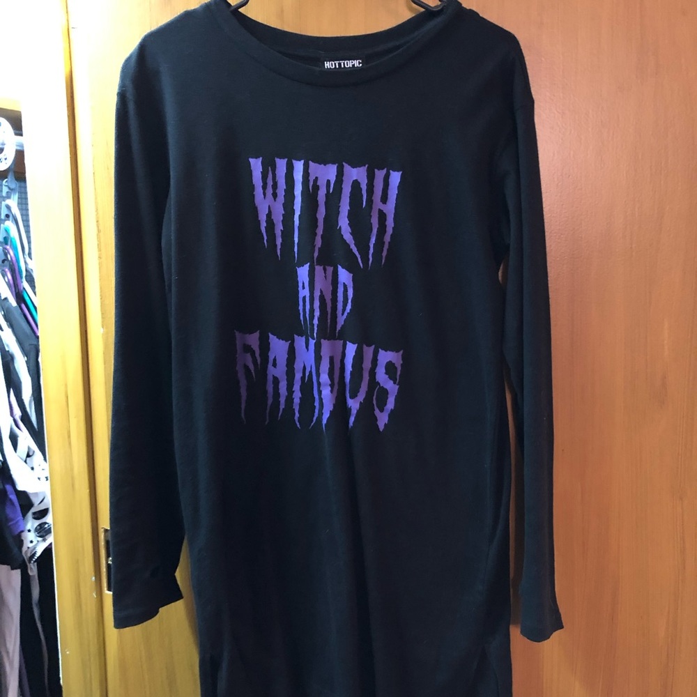 Witch and Famous T-Shirt Dress - Hot Topic